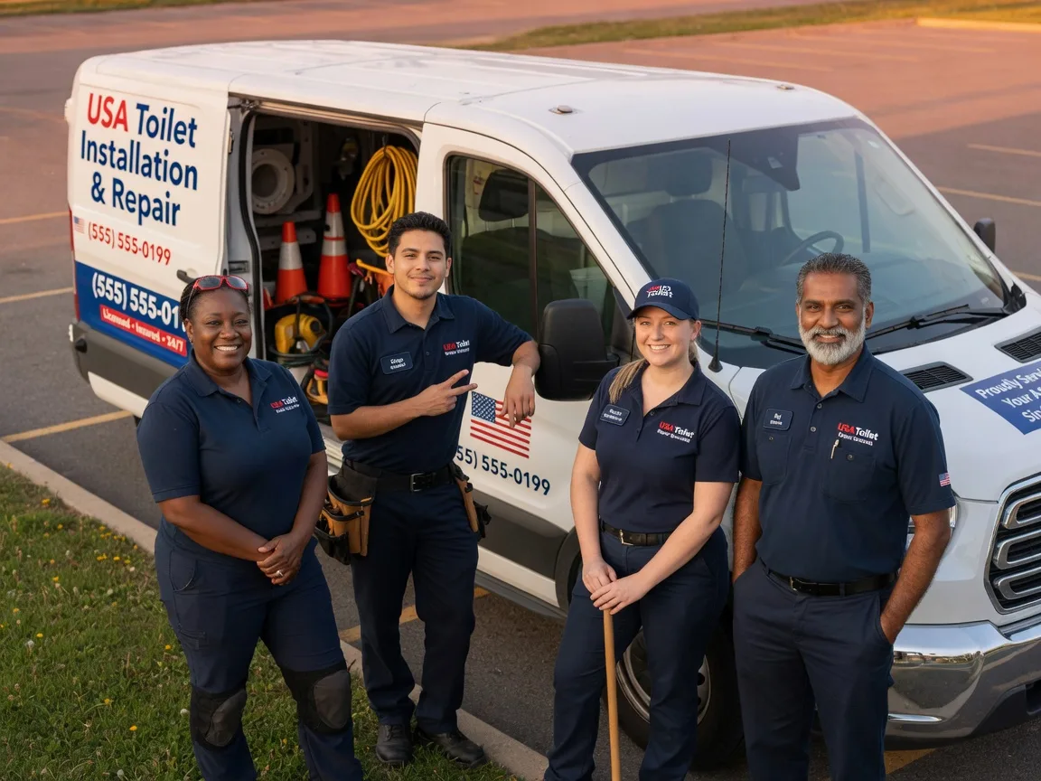 Toilet Installation company in Kerrick, TX